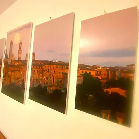 Casina Del Giuggiolo Apartament Siena